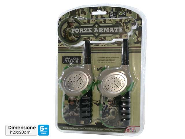 Walkie talkie forze speciali 104331