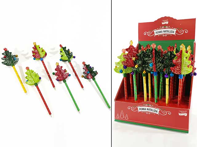 Penna con albero 6 assortimenti