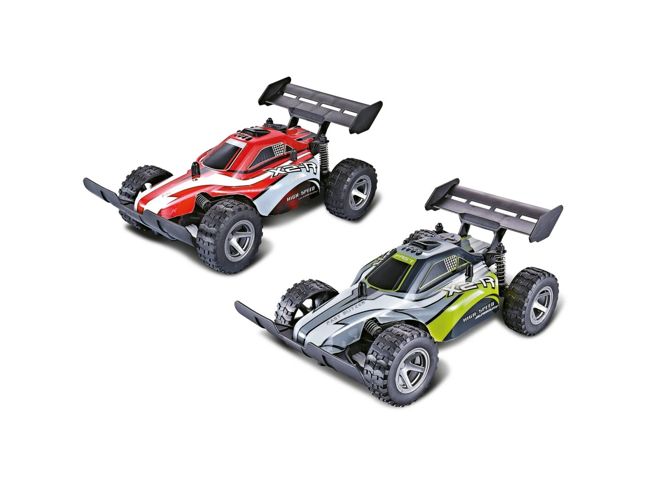 Auto monster racing radiocomandata - disponibile in 2 assortimenti