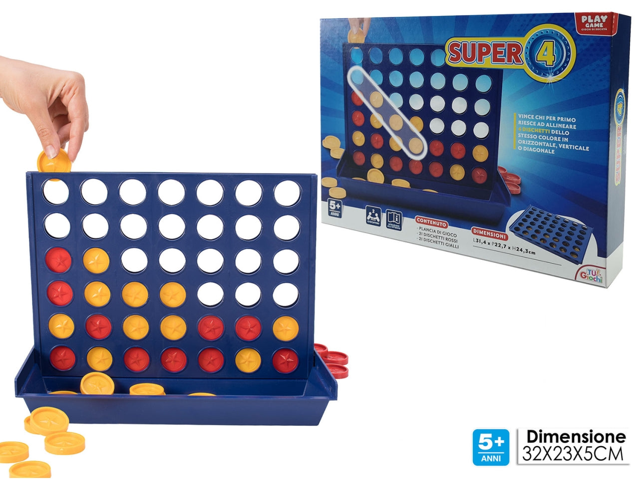 Gioco super 4