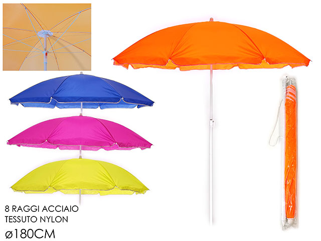Ombrellone da spiaggia 180cm