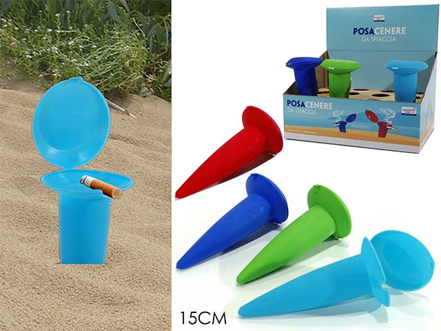 Posacenere da spiaggia