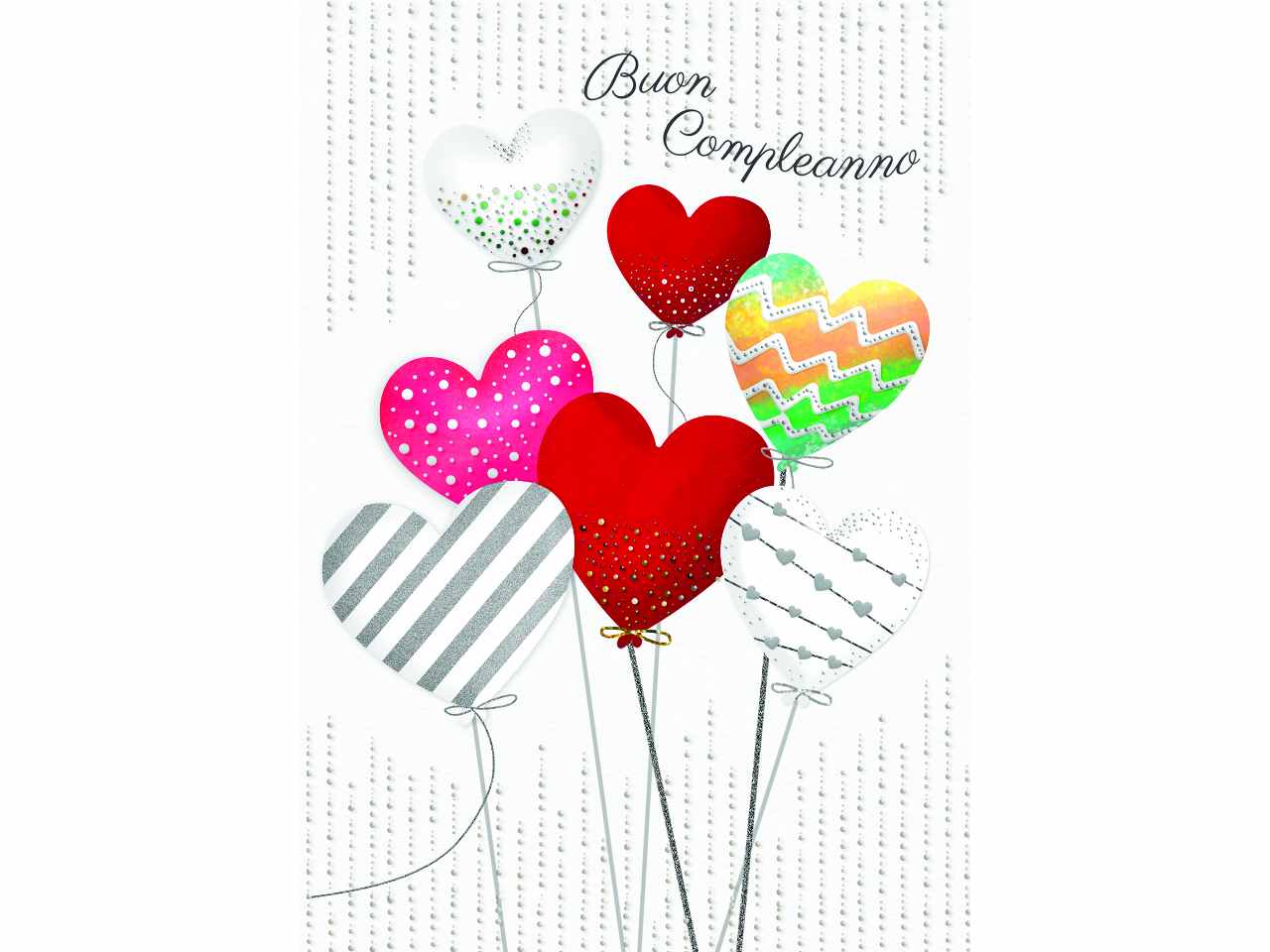 Biglietto auguri buon compleanno