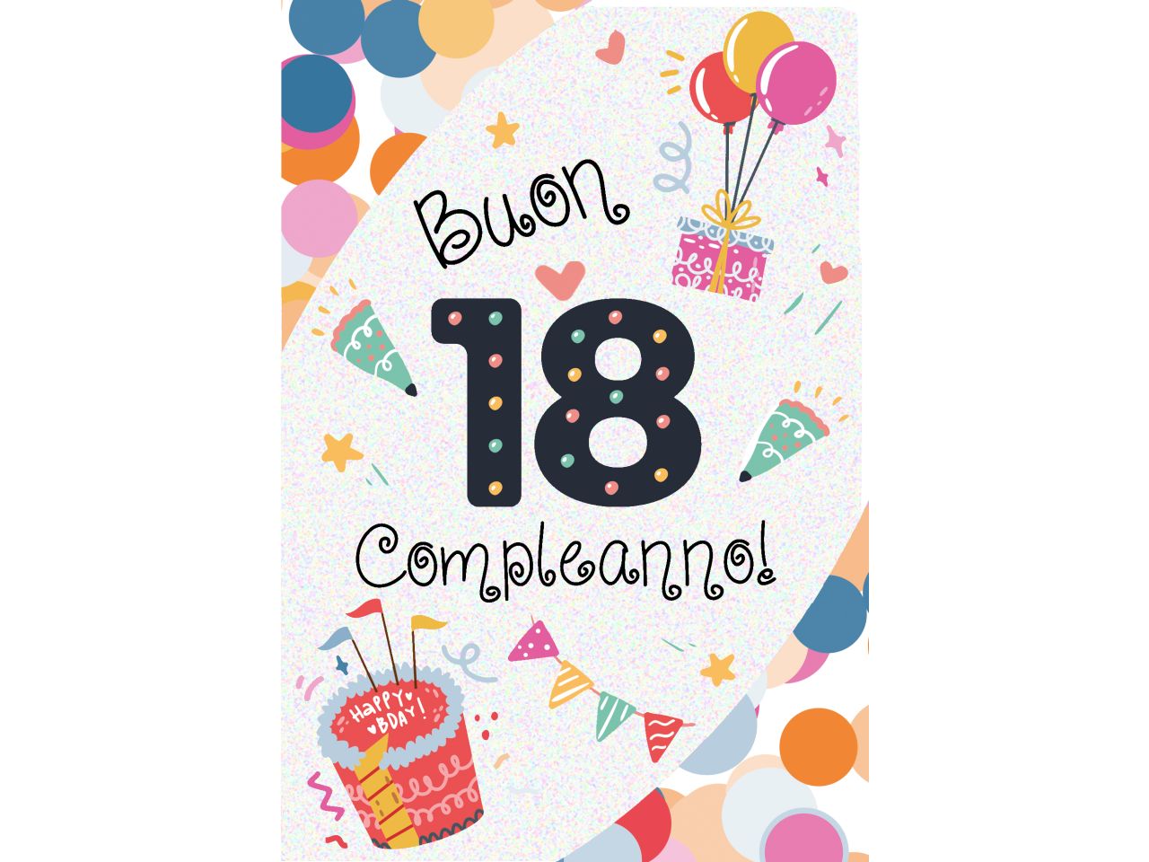 WBdesignz Biglietto di auguri Level 18 Unlocked con busta - Biglietto WBdesignz Biglietto di auguri Level 18 Unlocked con busta - Biglietto