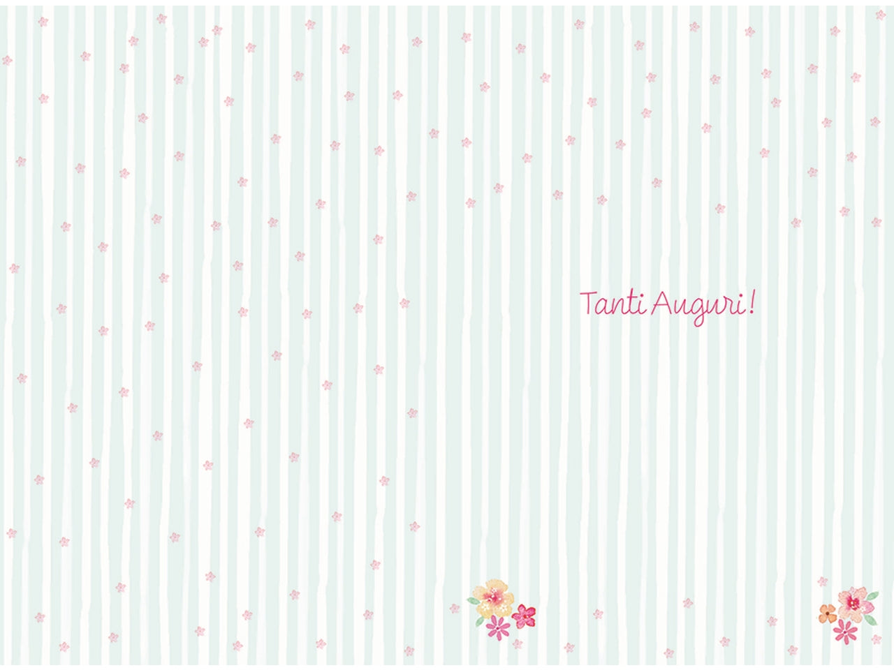 Biglietto tanti auguri amore e farfalle