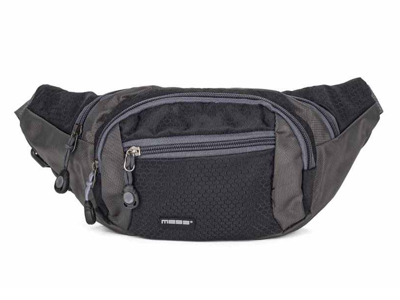 Marsupio multitasche bicolore colore nero 35x16x15cm