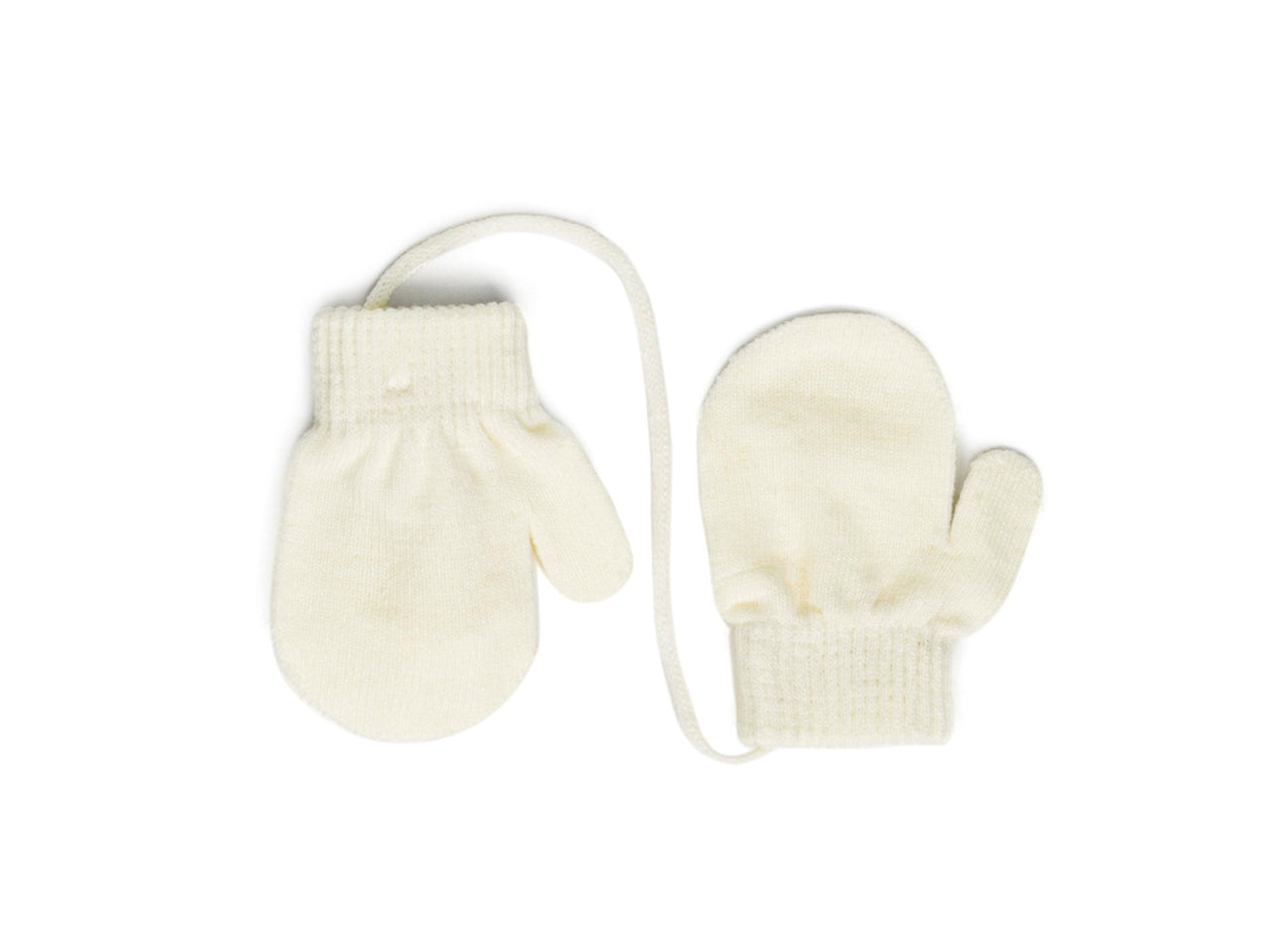 Muffola magica da bambino colore panna