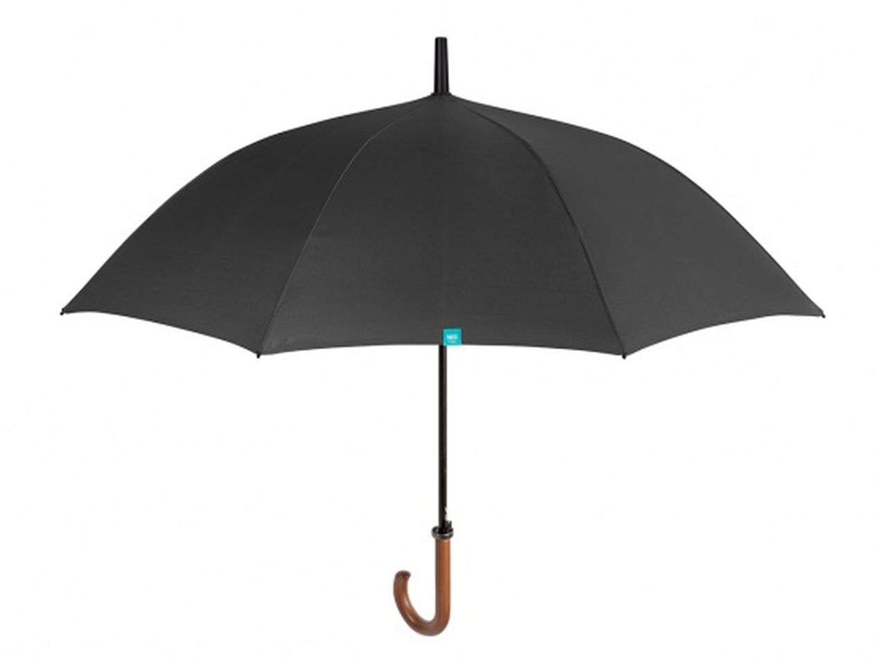 Ombrello da uomo golf con apertura automatica 69/8 colore nero impugnatura in legno perletti