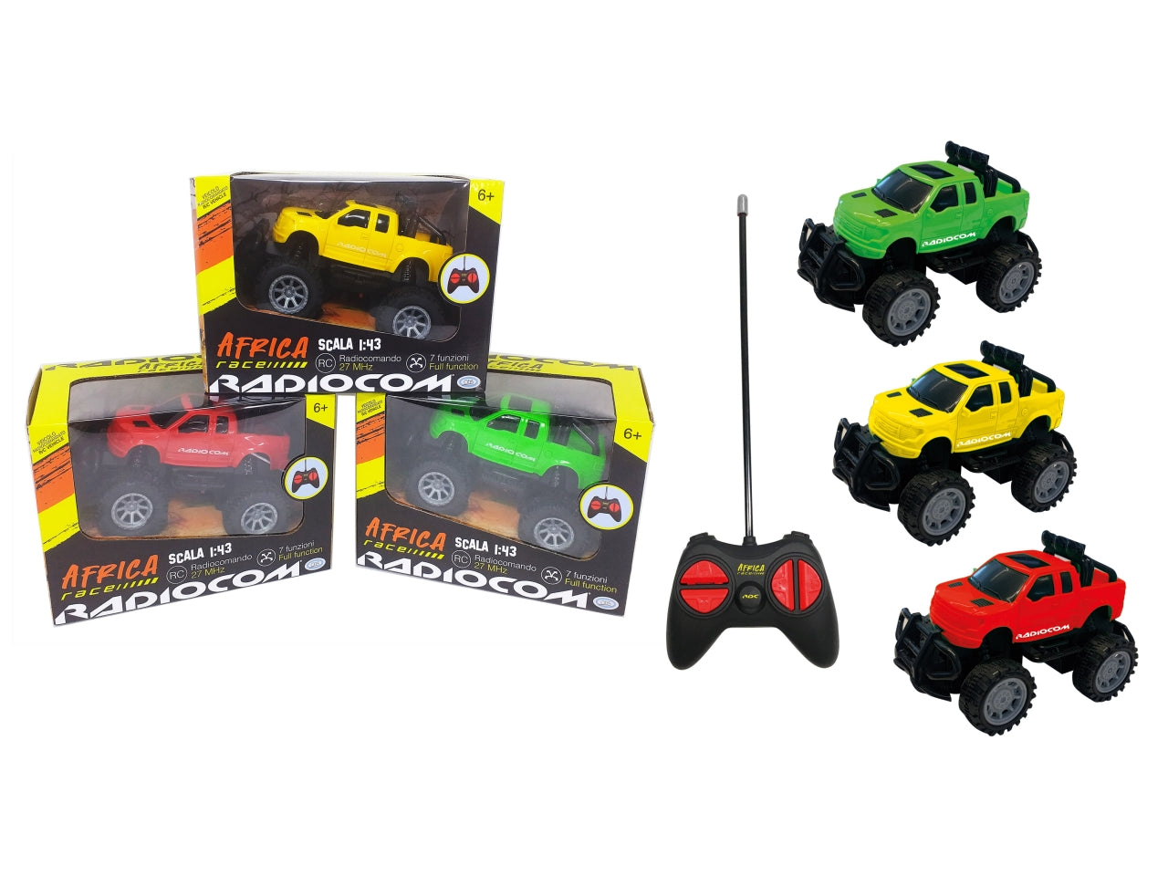 Mini auto acrobata verde radiocomando | Veicoli | Piste e radiocomandi | Giochi per Bambini e Ragazzi