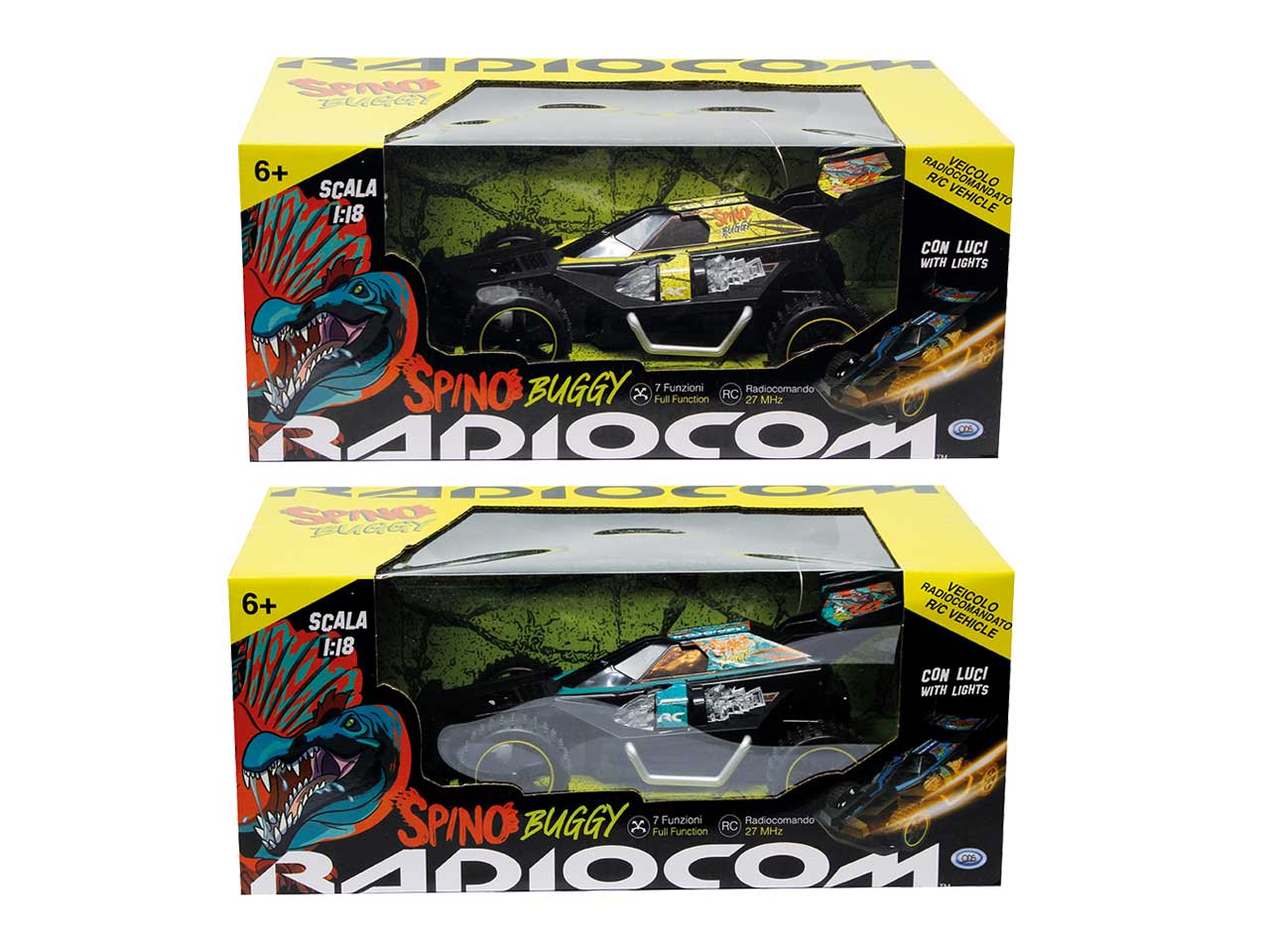 Radiocom spino buggy scala 1:18 40701
