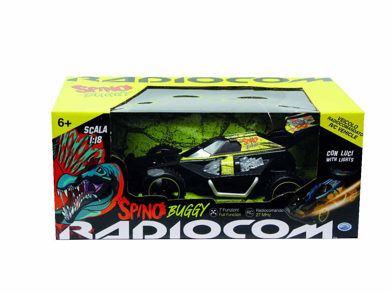 Radiocom spino buggy scala 1:18 40701