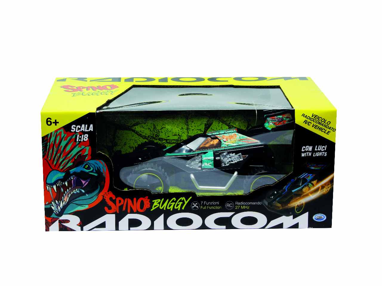 Radiocom spino buggy scala 1:18 40701