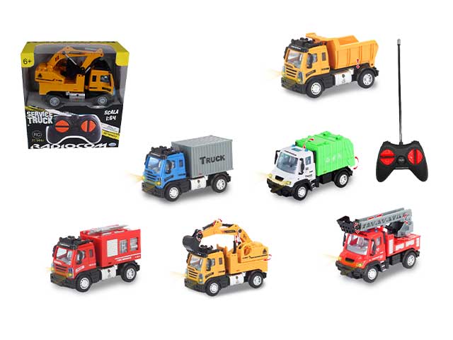 Radiocom mini camion 1:64   40754