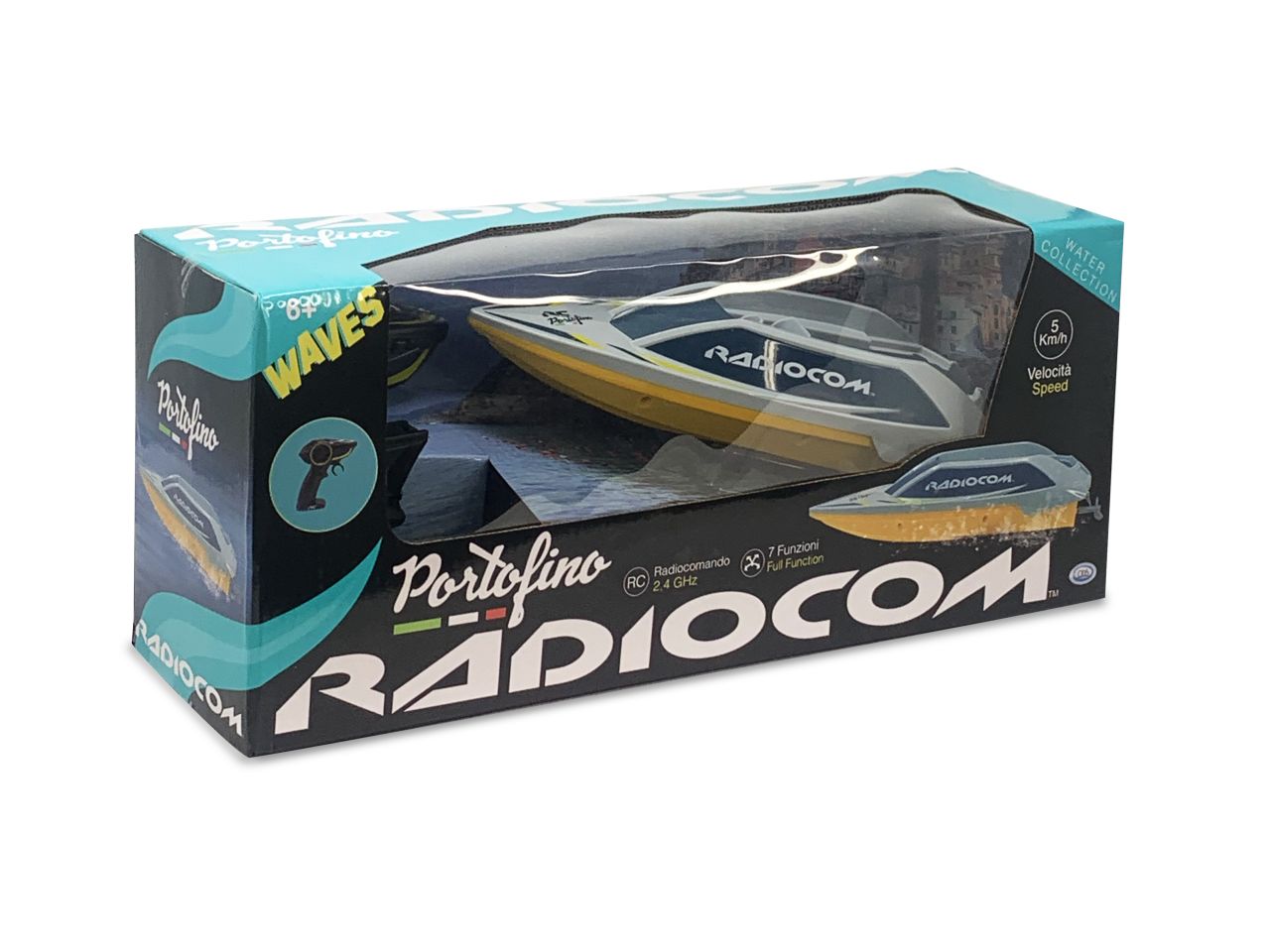 Radiocom waves - portofino motoscafo radiocomandato