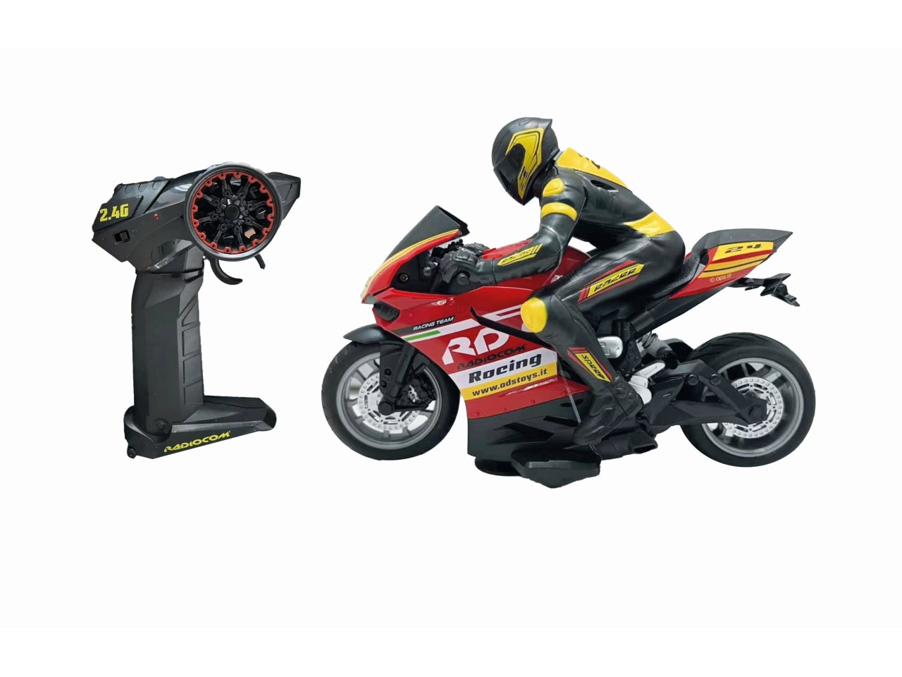 Radiocom moto stradale scala 1:10