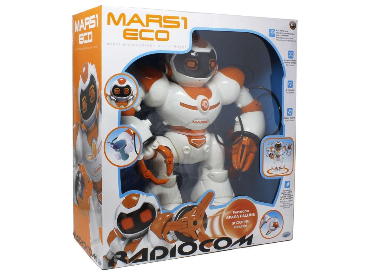Radiocom - mars 1 eco