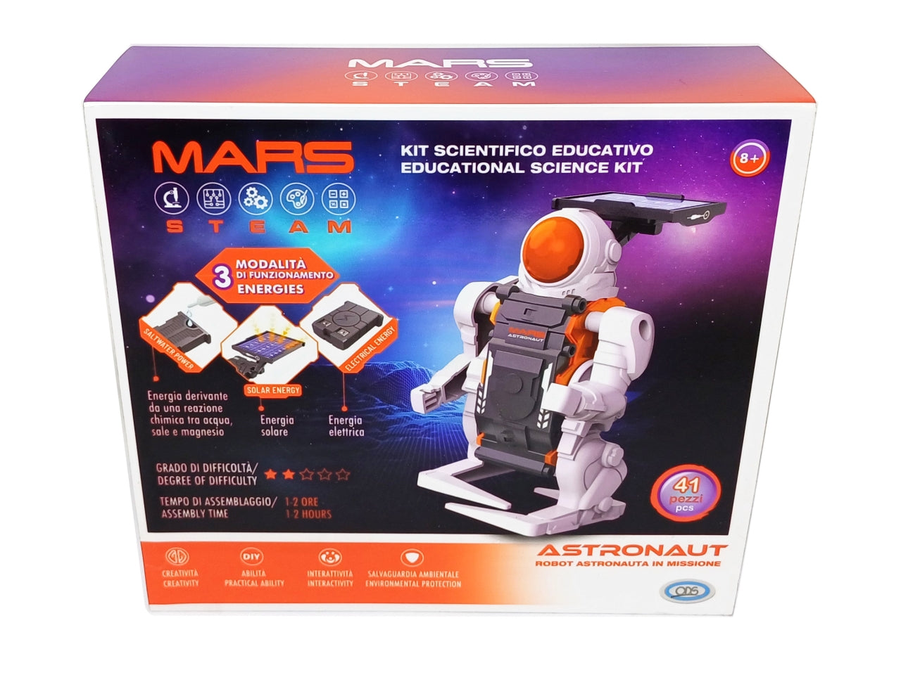 Mars astronaut robot