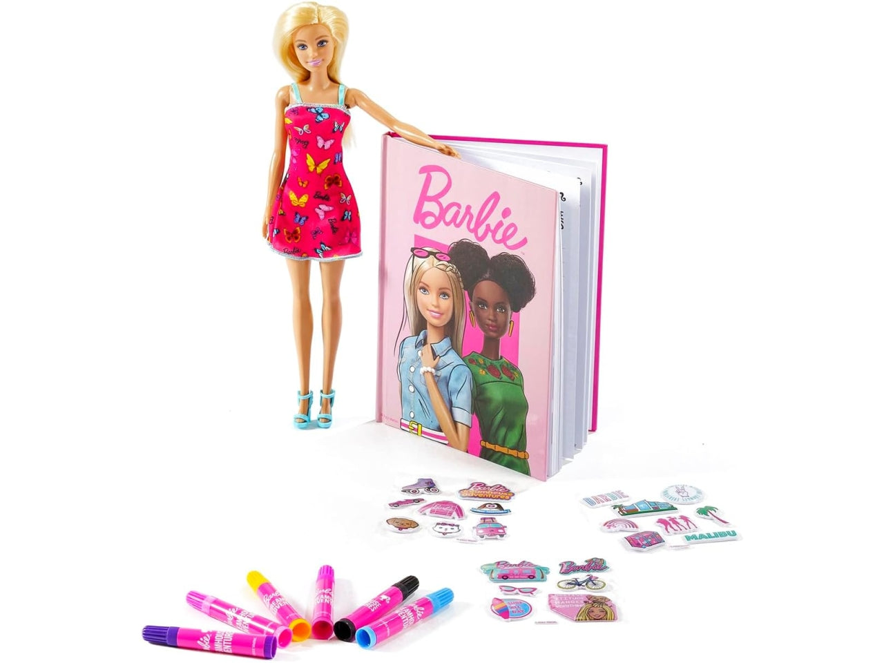 Barbie trendy style set 2 in 1