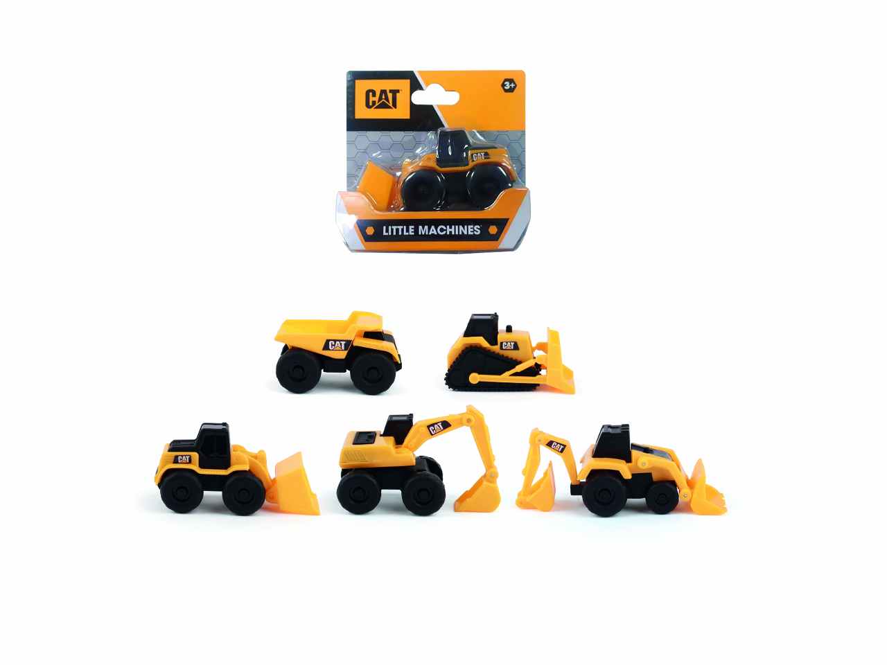 Cat mezzi lavoro 8cm  45805