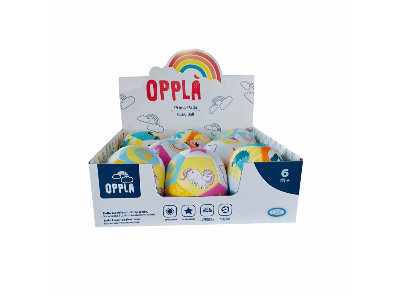 Oppla' - prima palla cm10