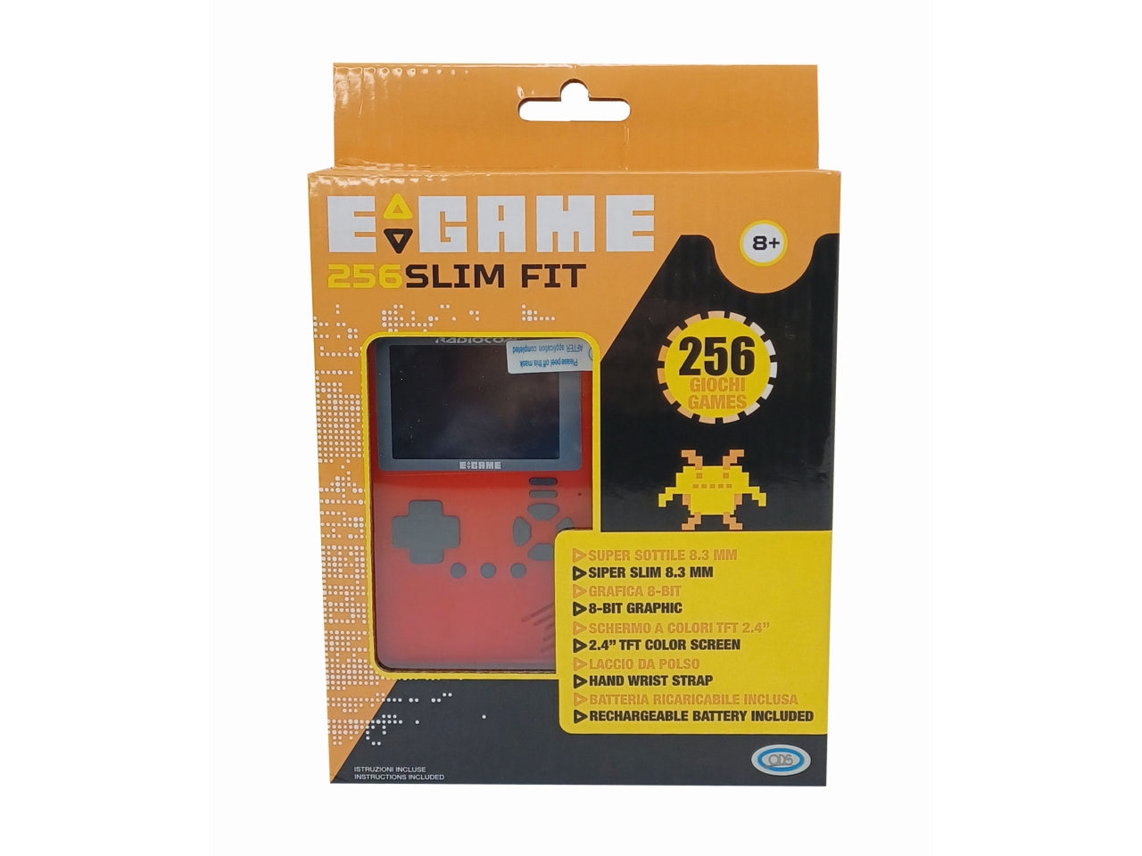 Radiocom egame 256 slim fit