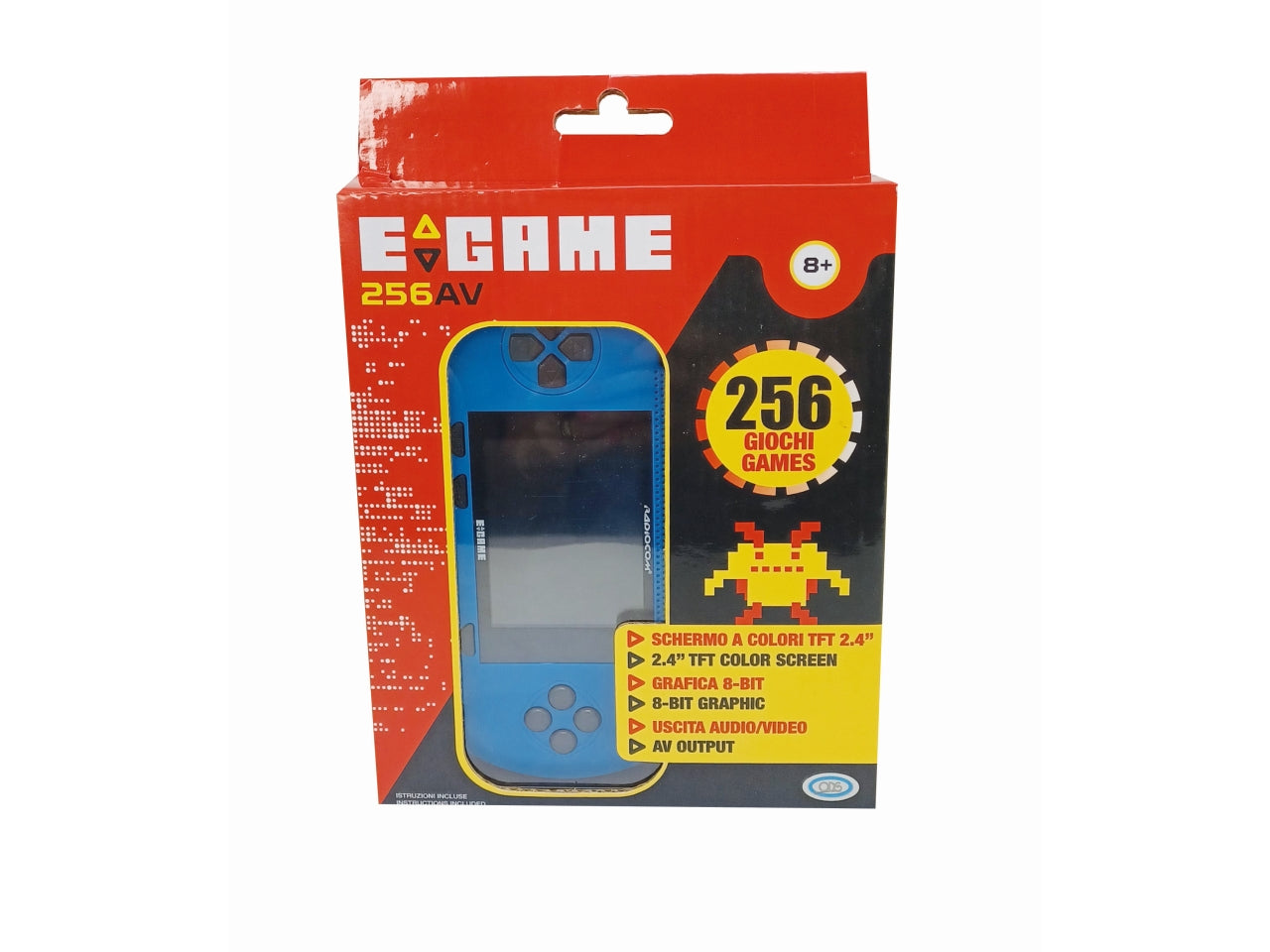 Radiocom egame 256 av