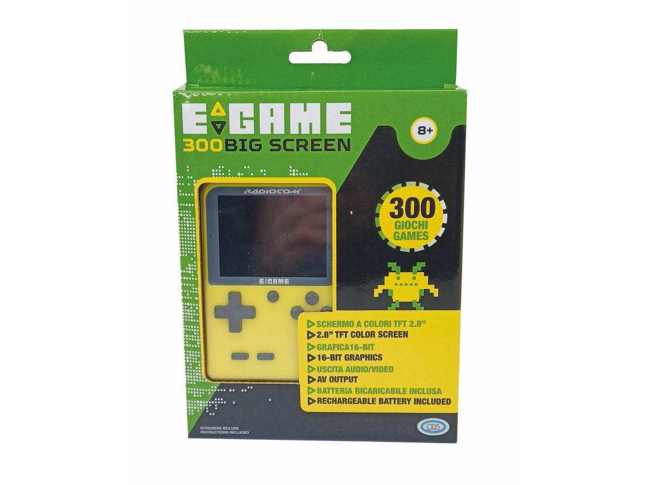 Radiocom egame 300 big screen