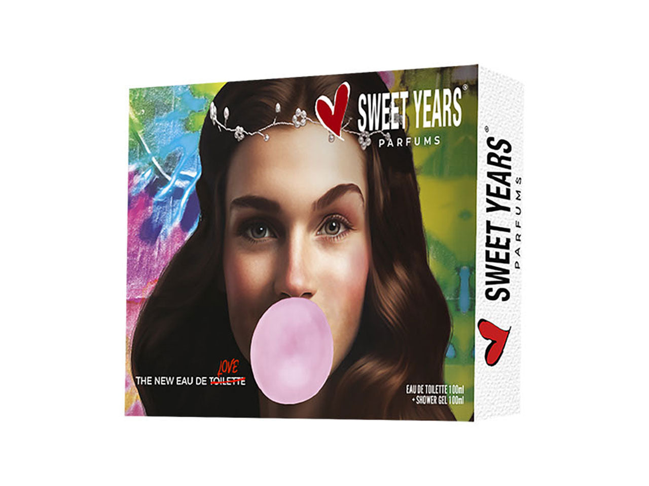 Sweet years hippie vibes: edt 100 ml + shower gel 100 ml