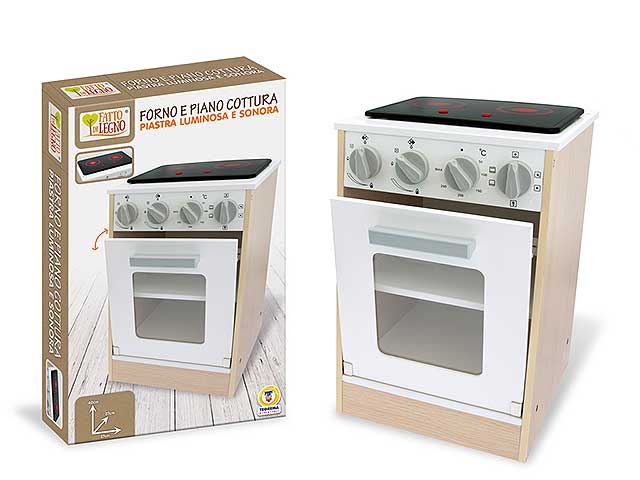 Fatto di legno forno 40cm 40607