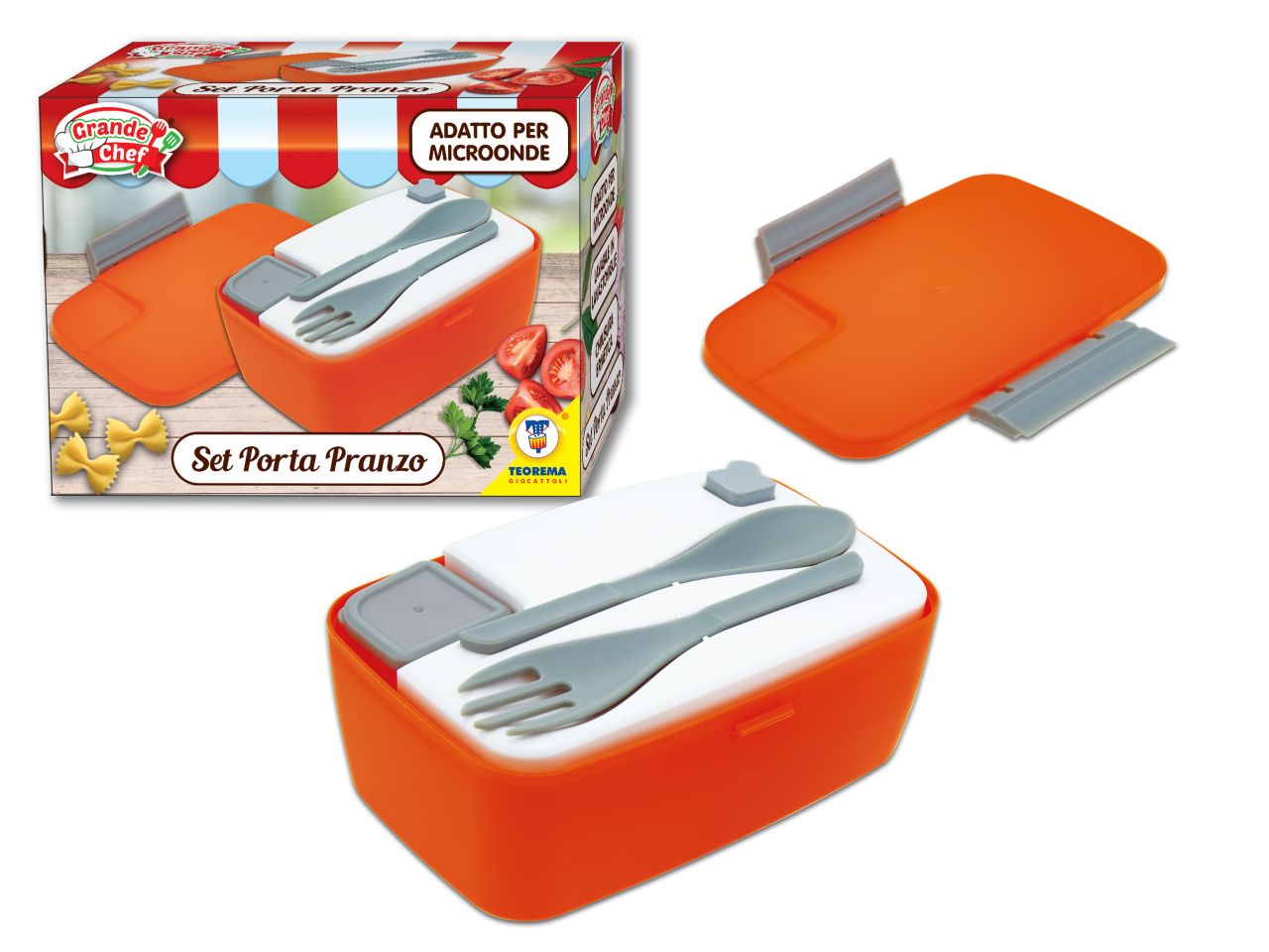 Grande chef - lunch box con accessori