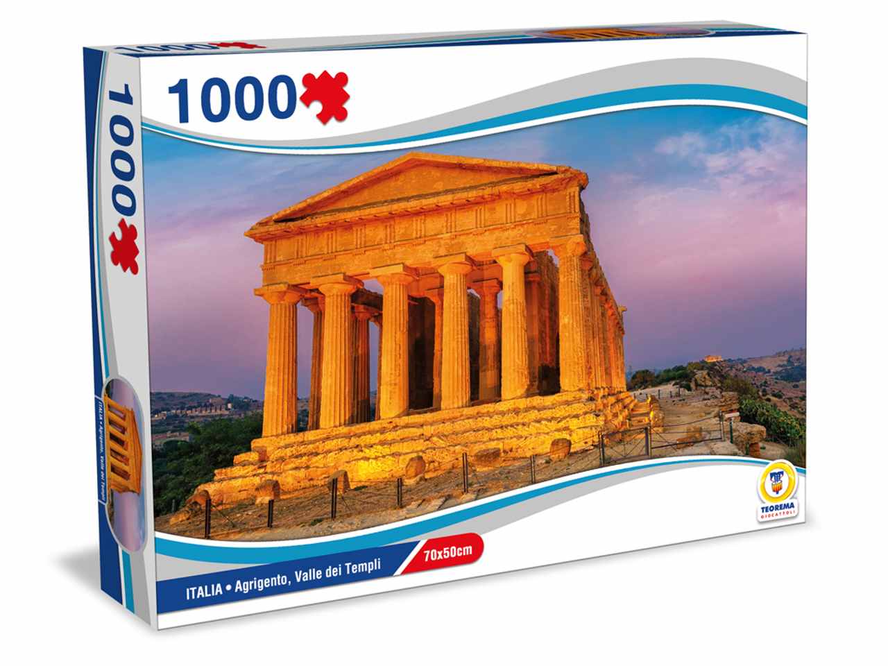 Puzzle agrigento 1000 pezzi 67021