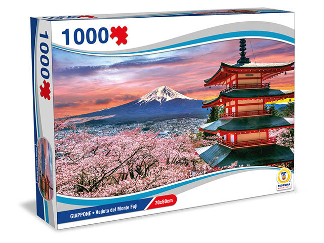 Puzzle giappone 1000 pezzi monte fuji 67032