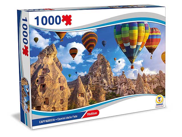 Puzzle 1000 pezzi cappadocia 67034