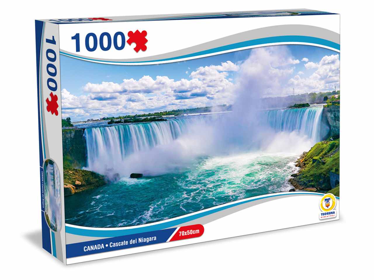 Puzzle cascate del niagara 1000 pezzi 67036