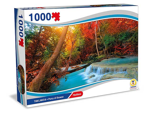 Puzzle 1000 pezzi parco di erawan 67037