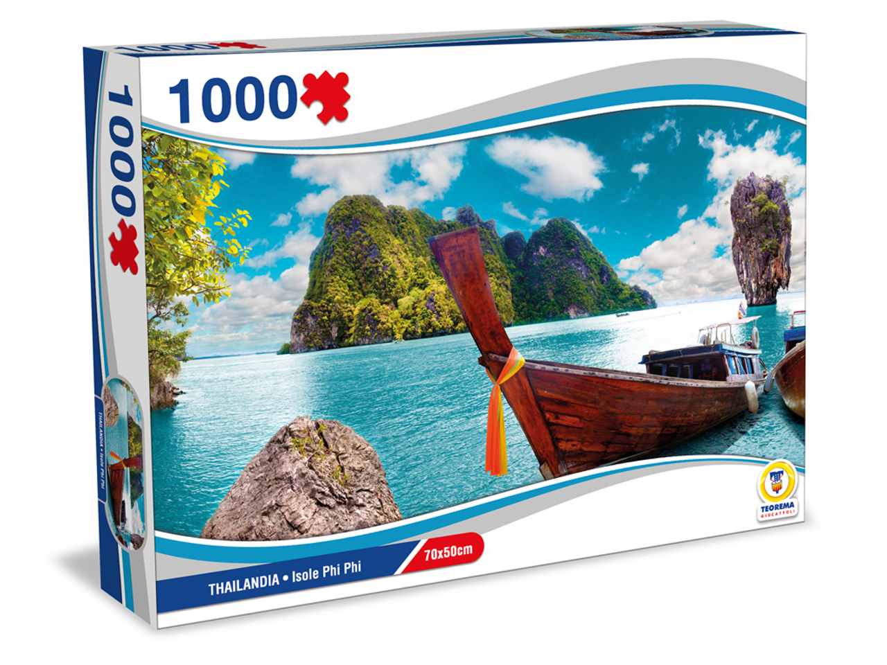 Puzzle isole phi phi 1000 pezzi 67038