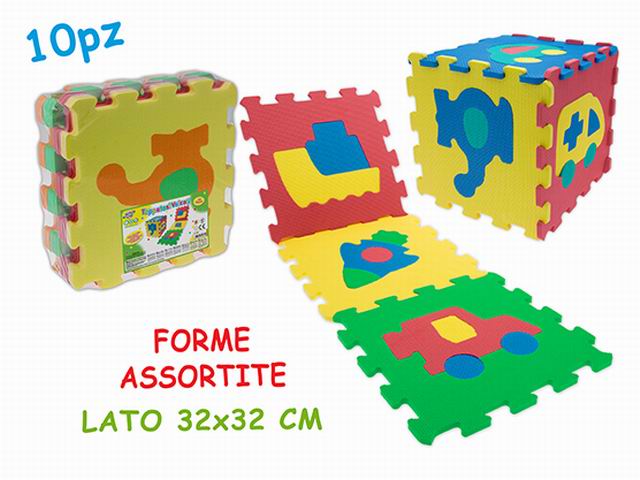 Gogo tappetini veicoli con 9 accessori 10x32x32cm