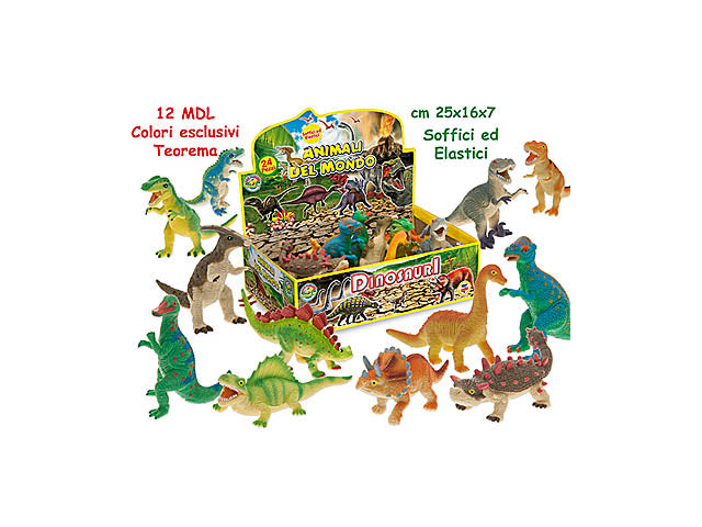 Animali dinosauri 12 pezzi 72439