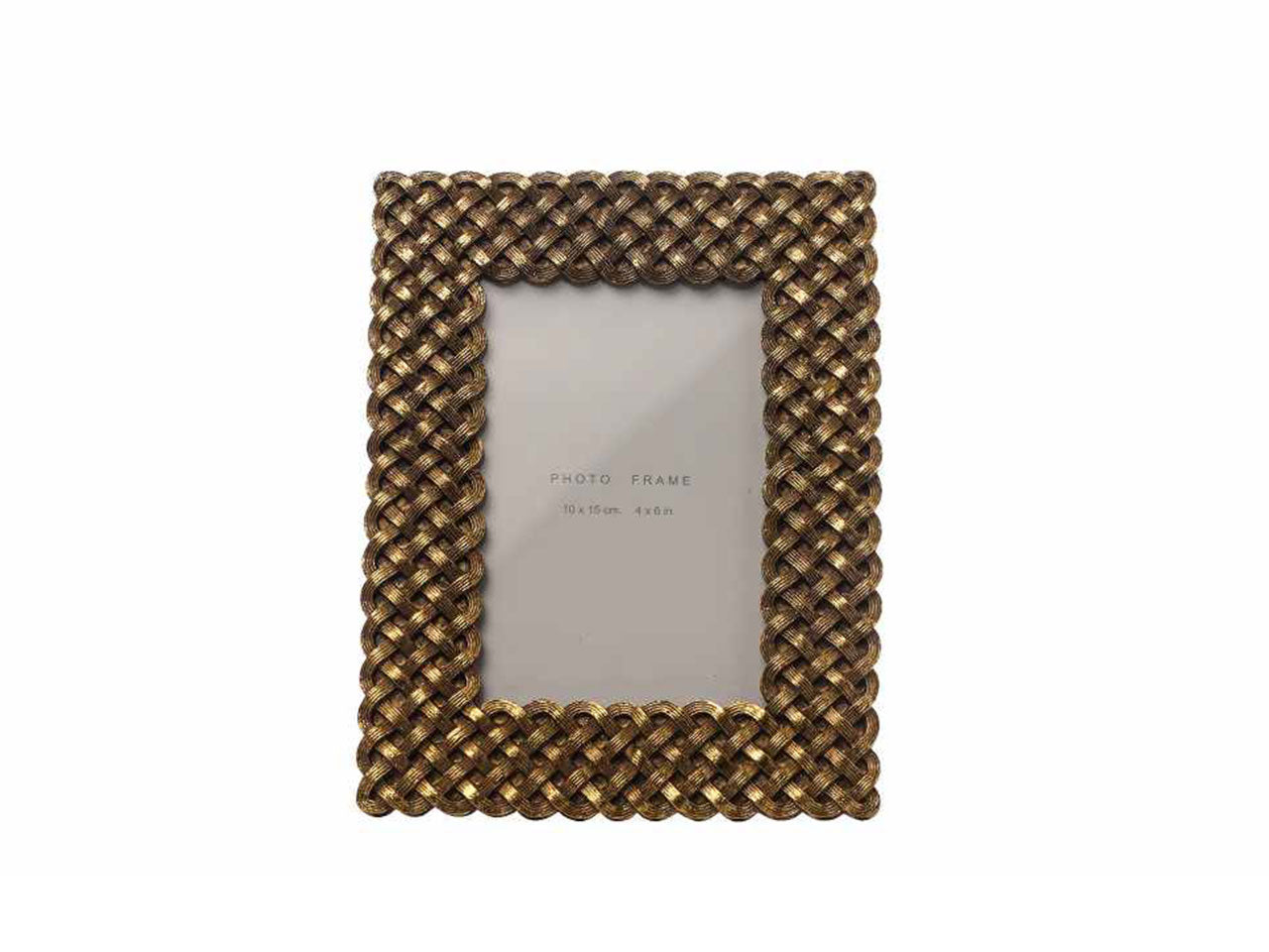 Portafoto oro 16,5x1,5x22cm n28372