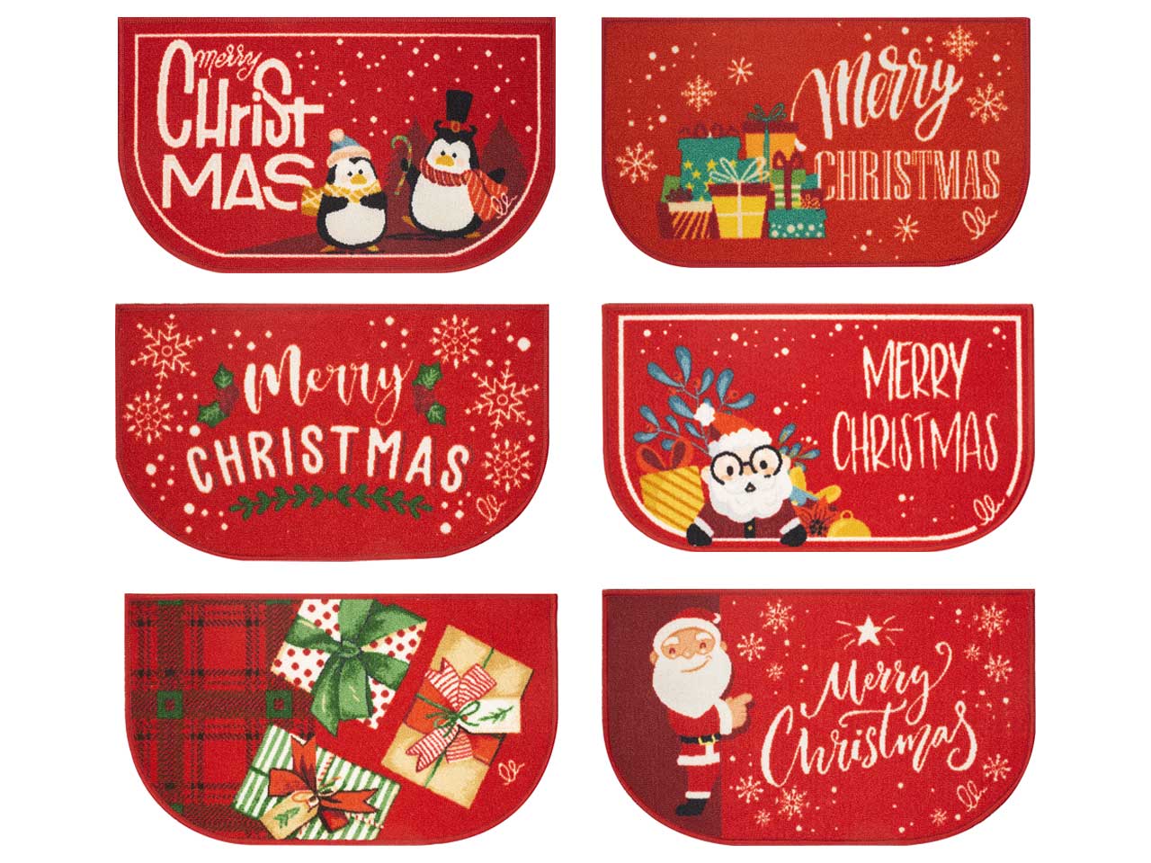 Tappeto christmas style 40x70cm