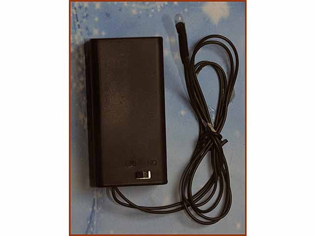 Acc.miniluce 1 lamp.batt. 3 volts 86179 $