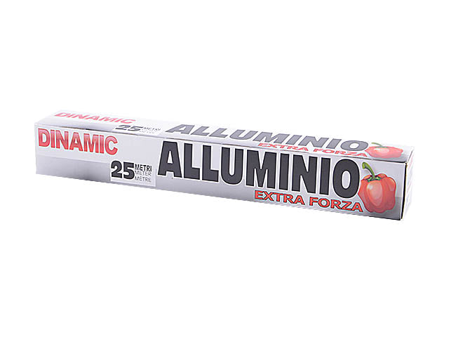 Rotolo alluminio 25mt 31262