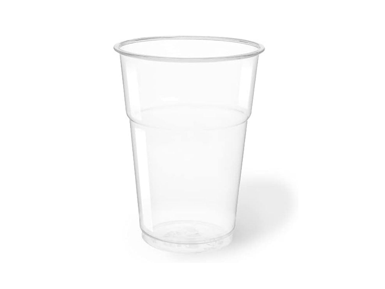 Bicchieri cristallo da 500cc di plastica - la confezione contine 40 bicchieri