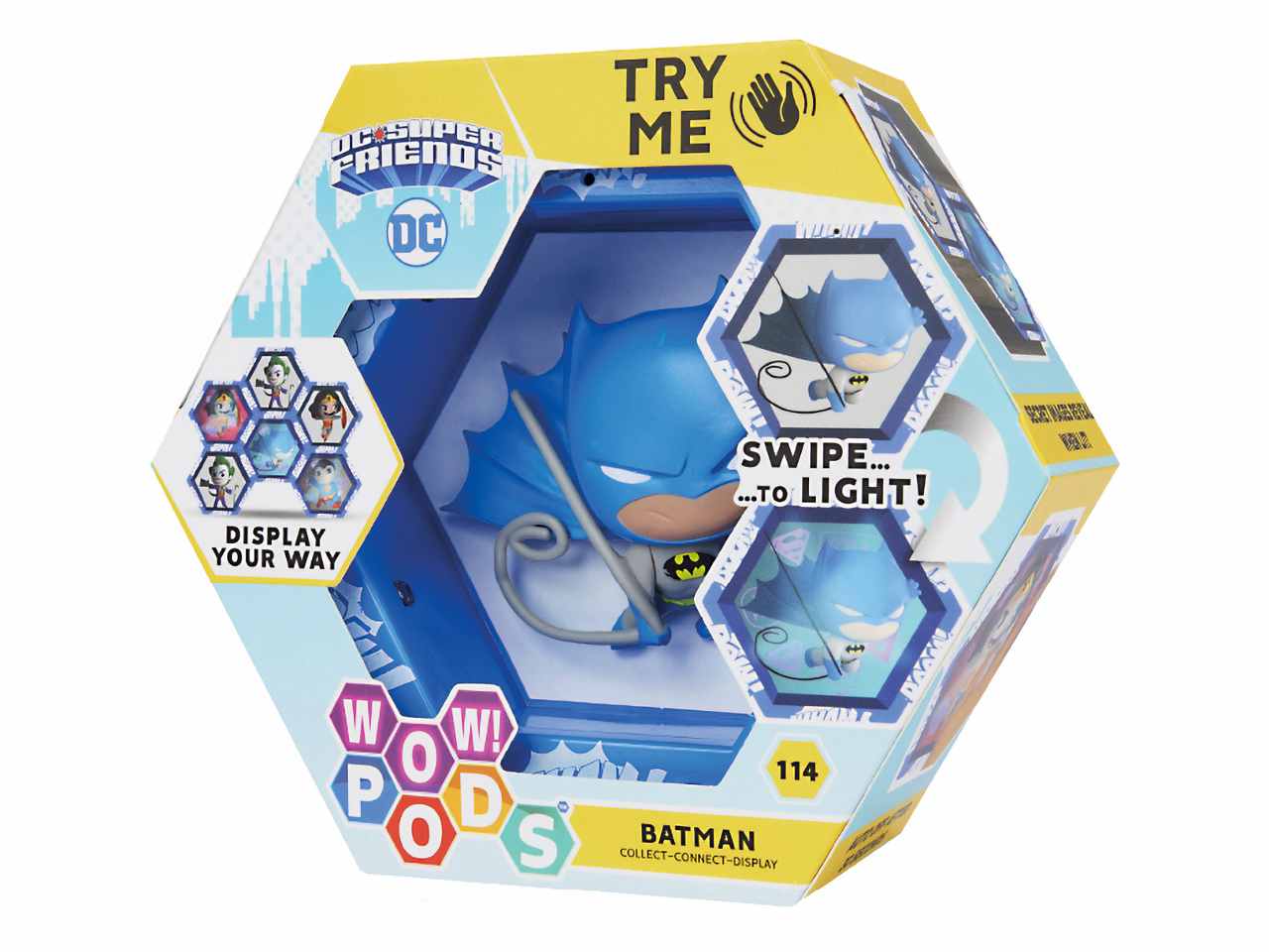 Wow!pod-dc super friends batman dip76319 $