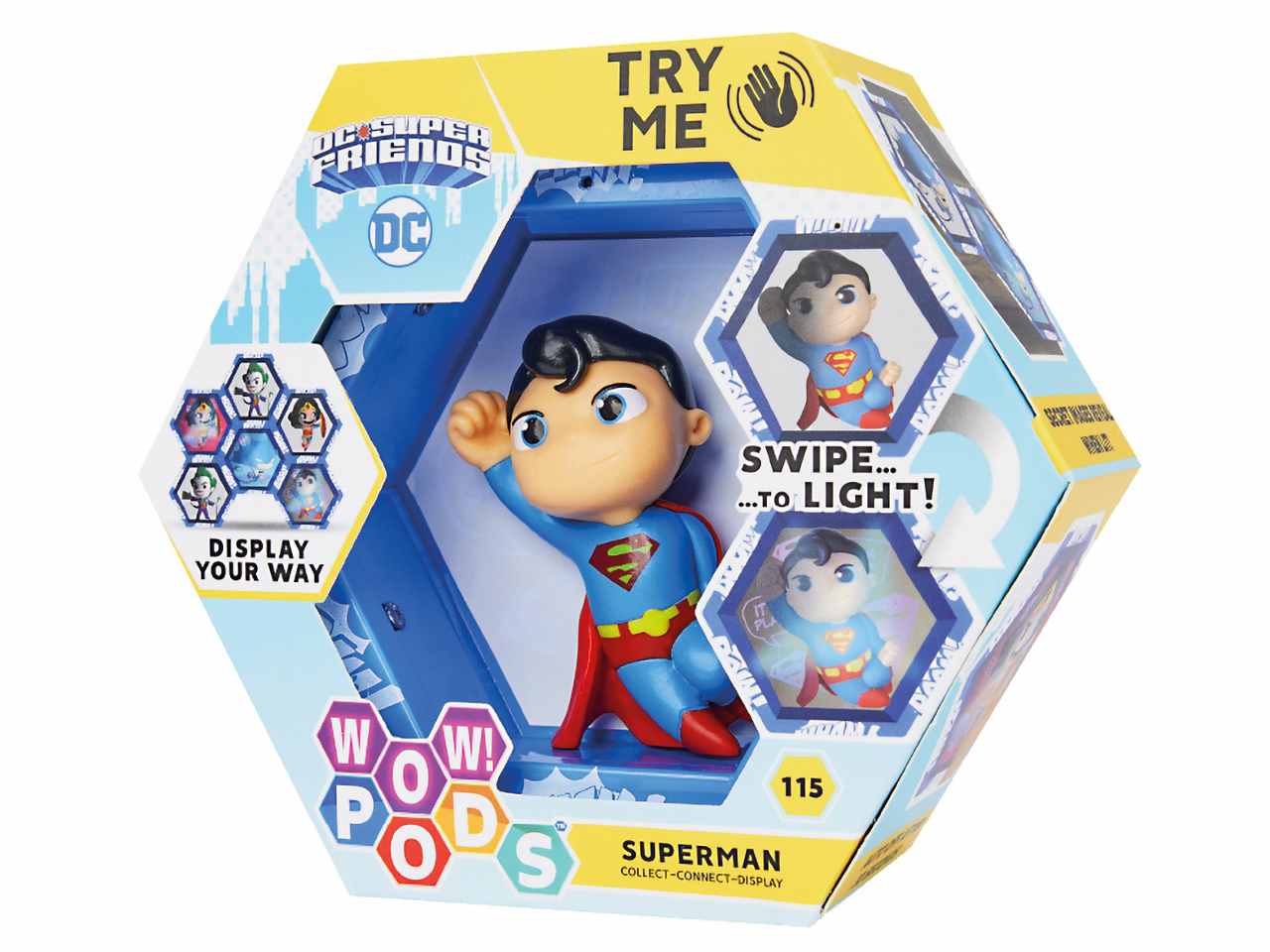 Wow!pod-dc super friends superman dip76320