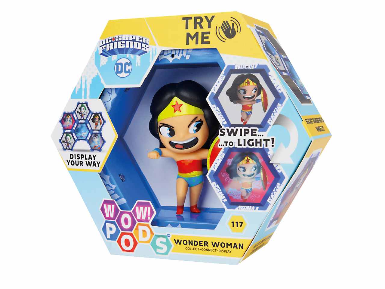 Wow!pod-dc super friends wonder woman dip76321 $