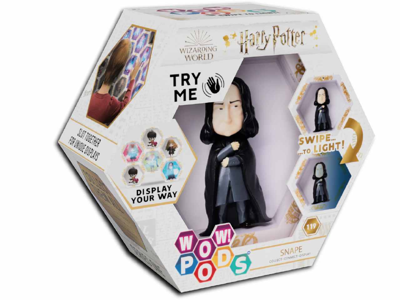 Wow!pod wizarding world snape dip76329 $