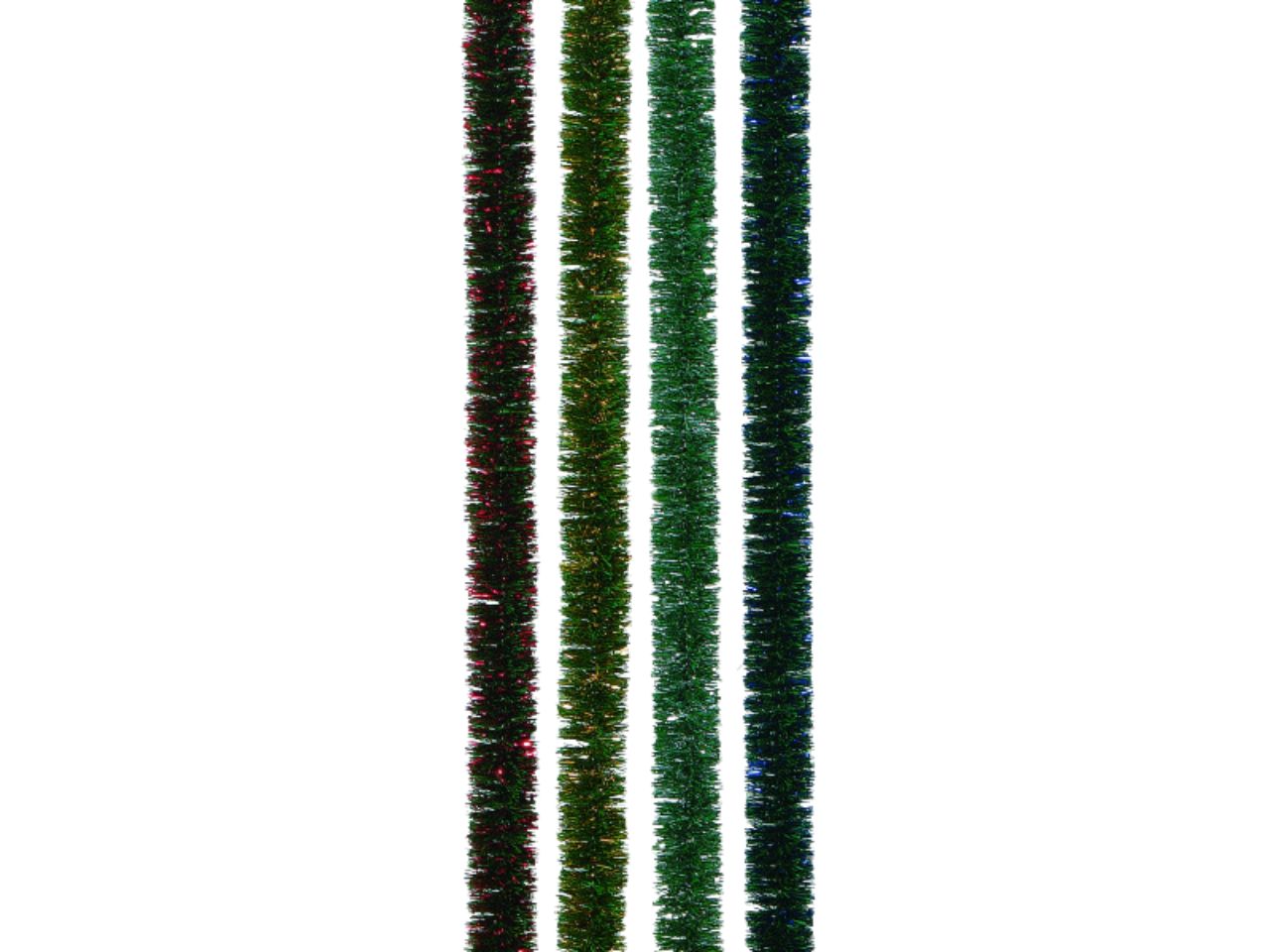 Fili decorativi verde 40mm