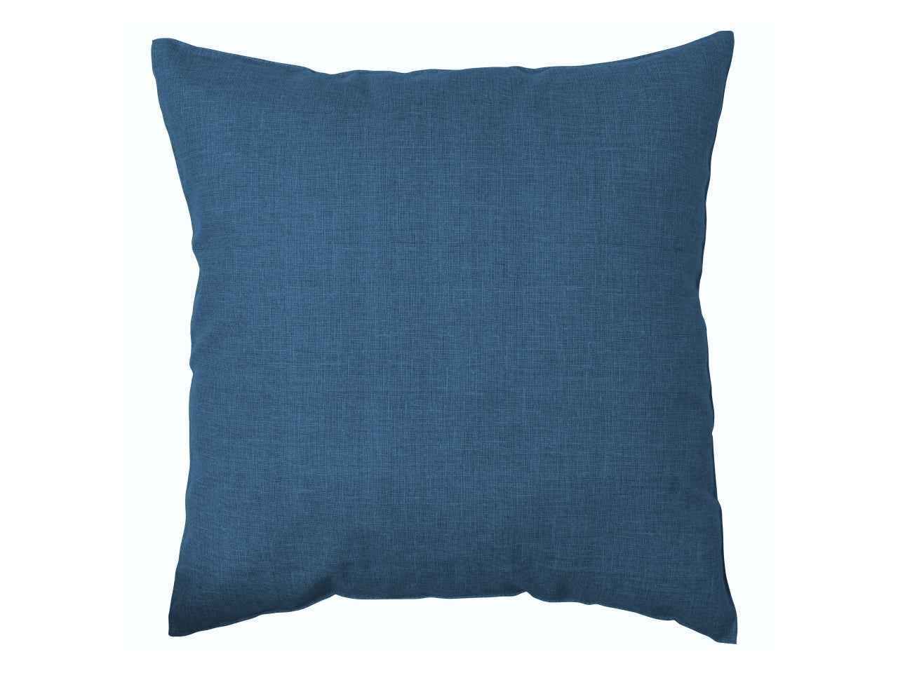 Cuscino per divano canvas blu in cotone 45x45 cm  Cotton & Color