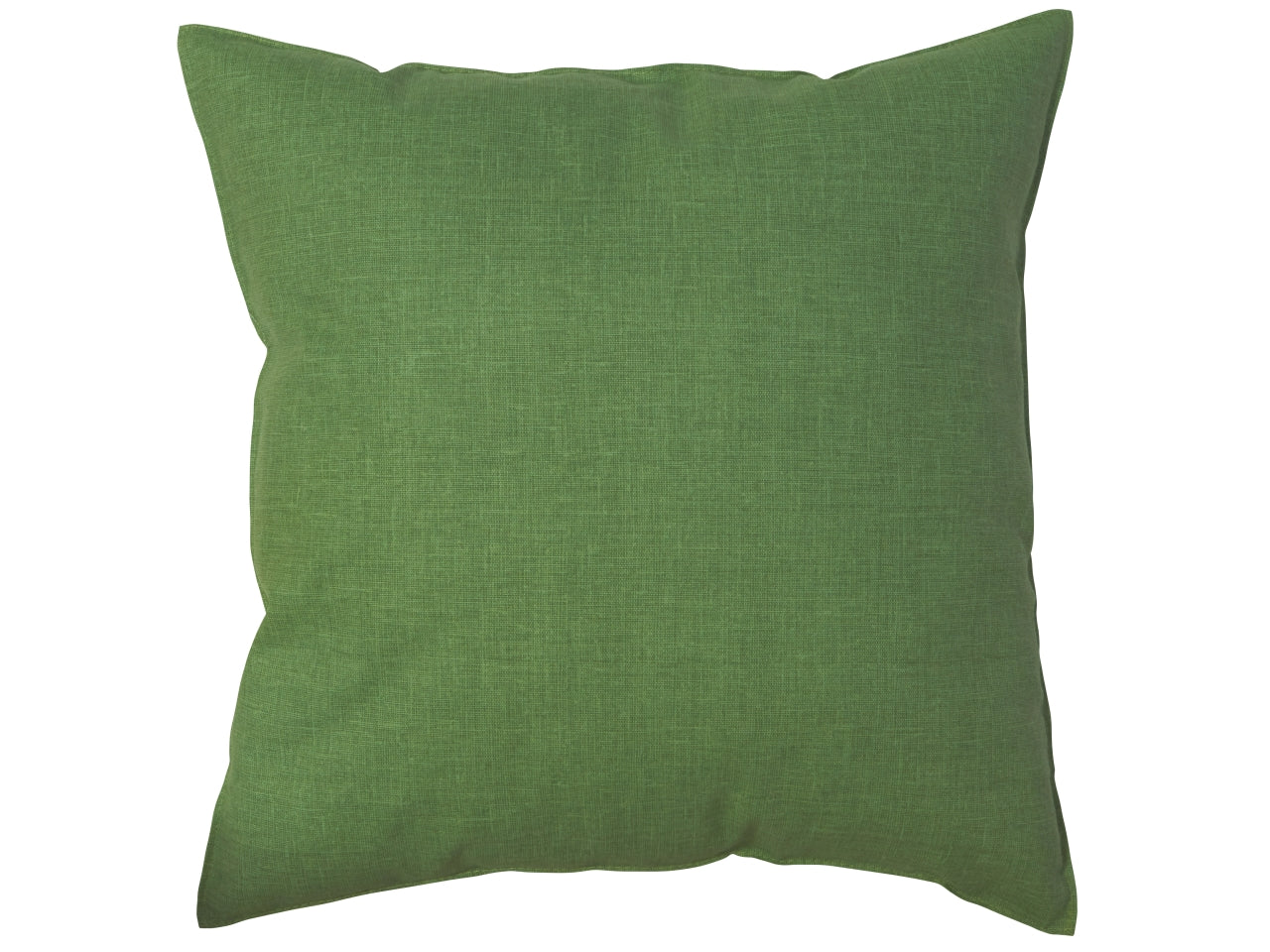 Cuscino per divano canvas verde in cotone 45x45 cm  Cotton & Color